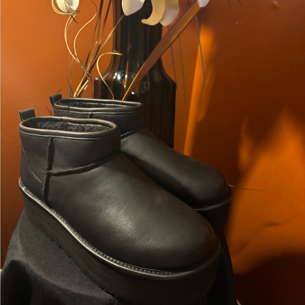 Platform Uggs 10